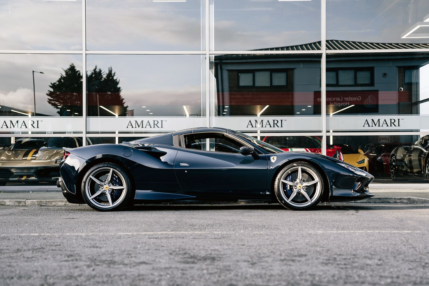 Ferrari F8 Spider