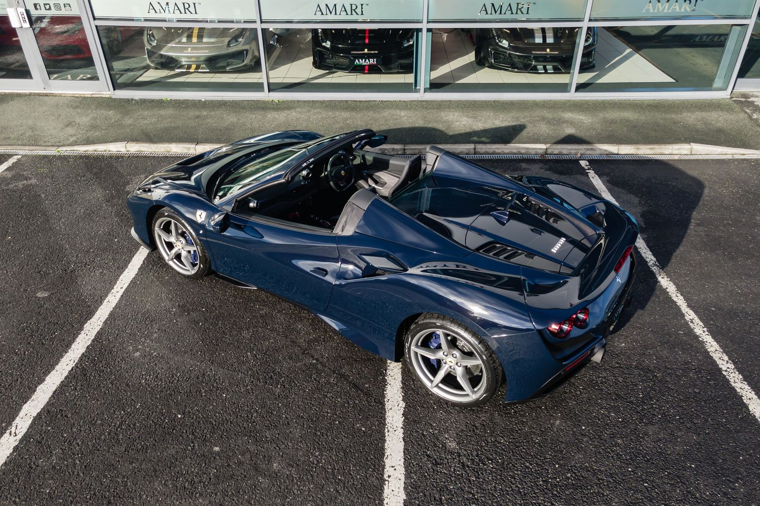 Ferrari F8 Spider