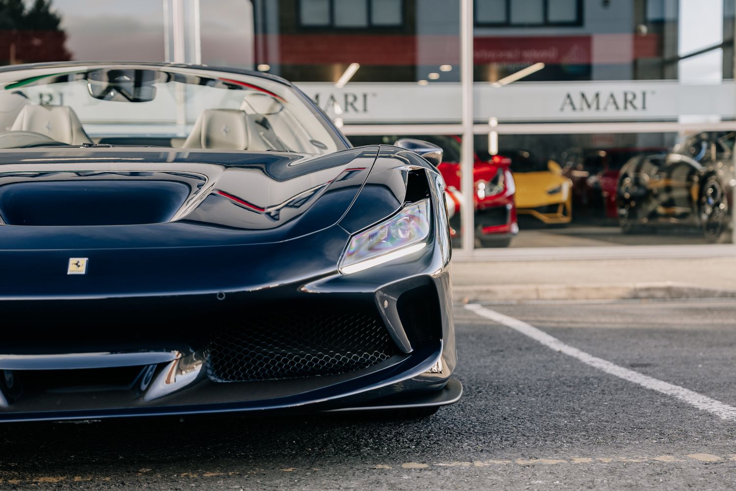 Ferrari F8 Spider