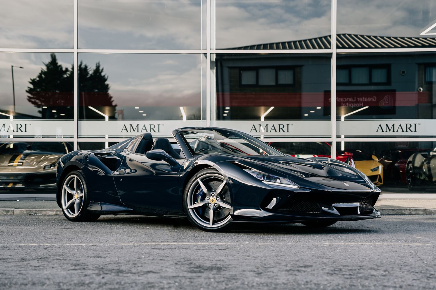 Ferrari F8 Spider