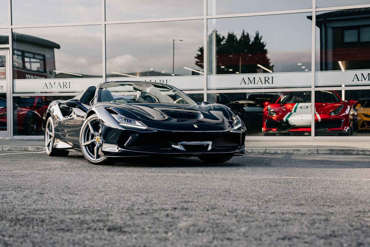 Ferrari F8 Spider