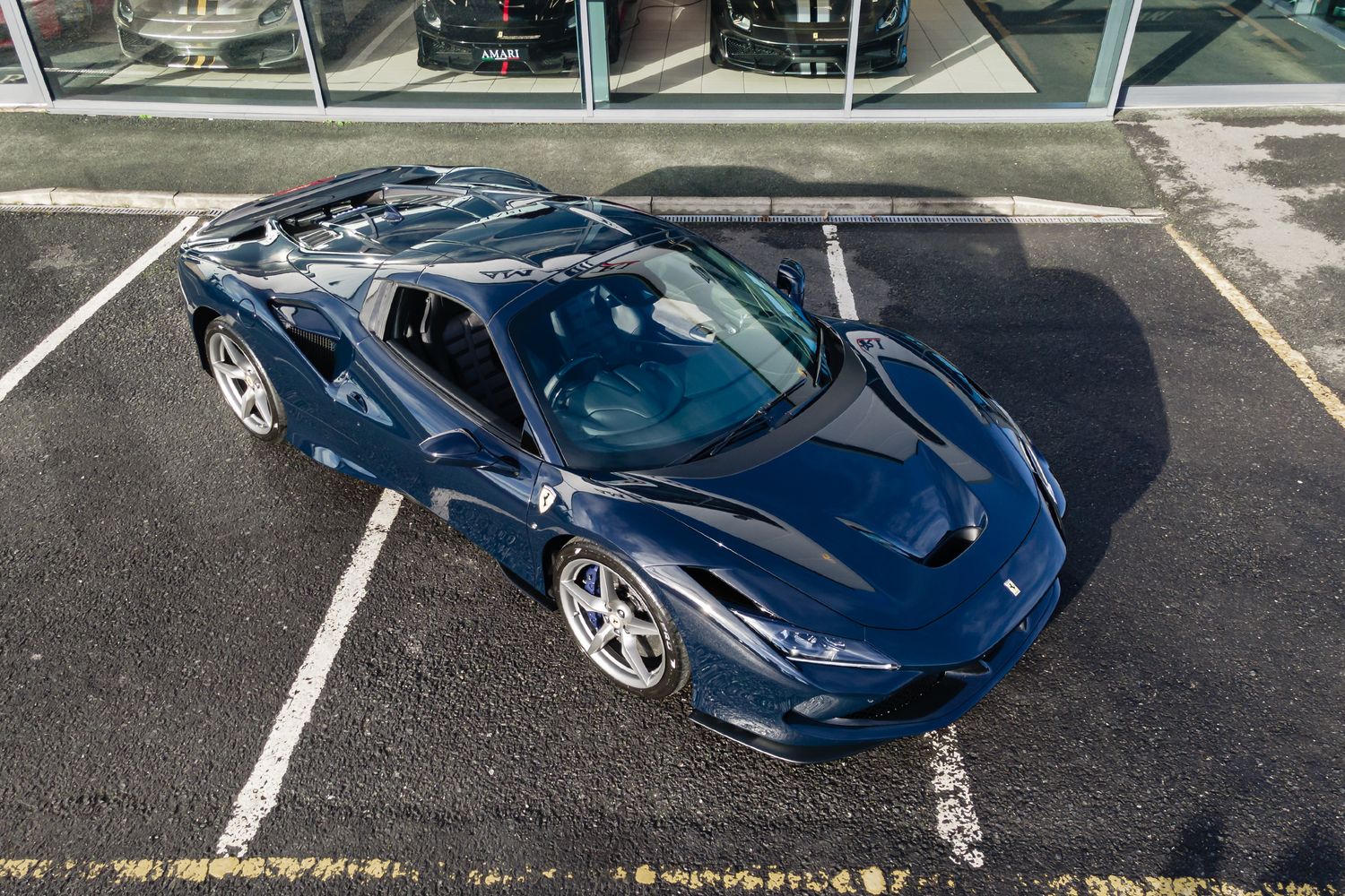 Ferrari F8 Spider