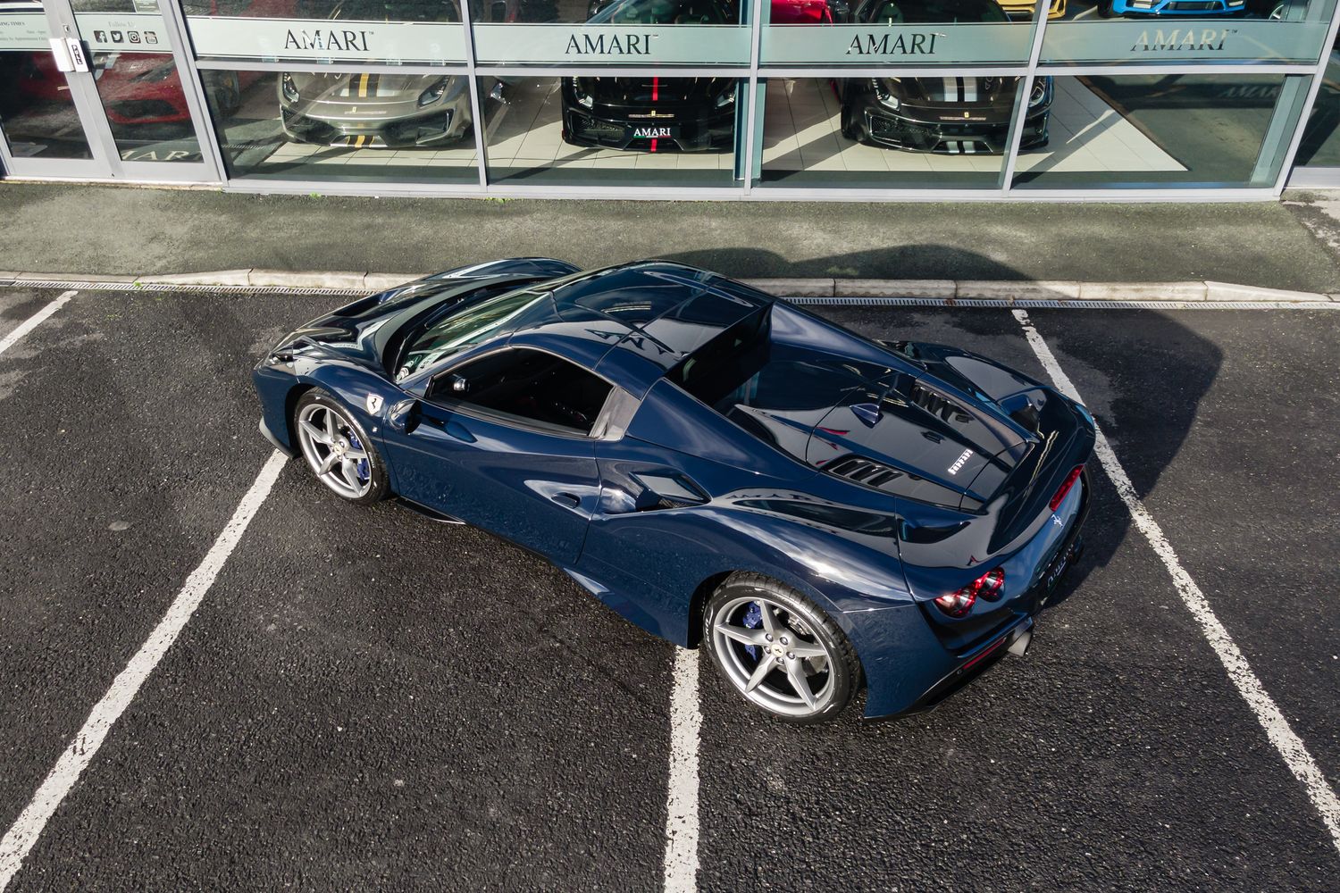 Ferrari F8 Spider