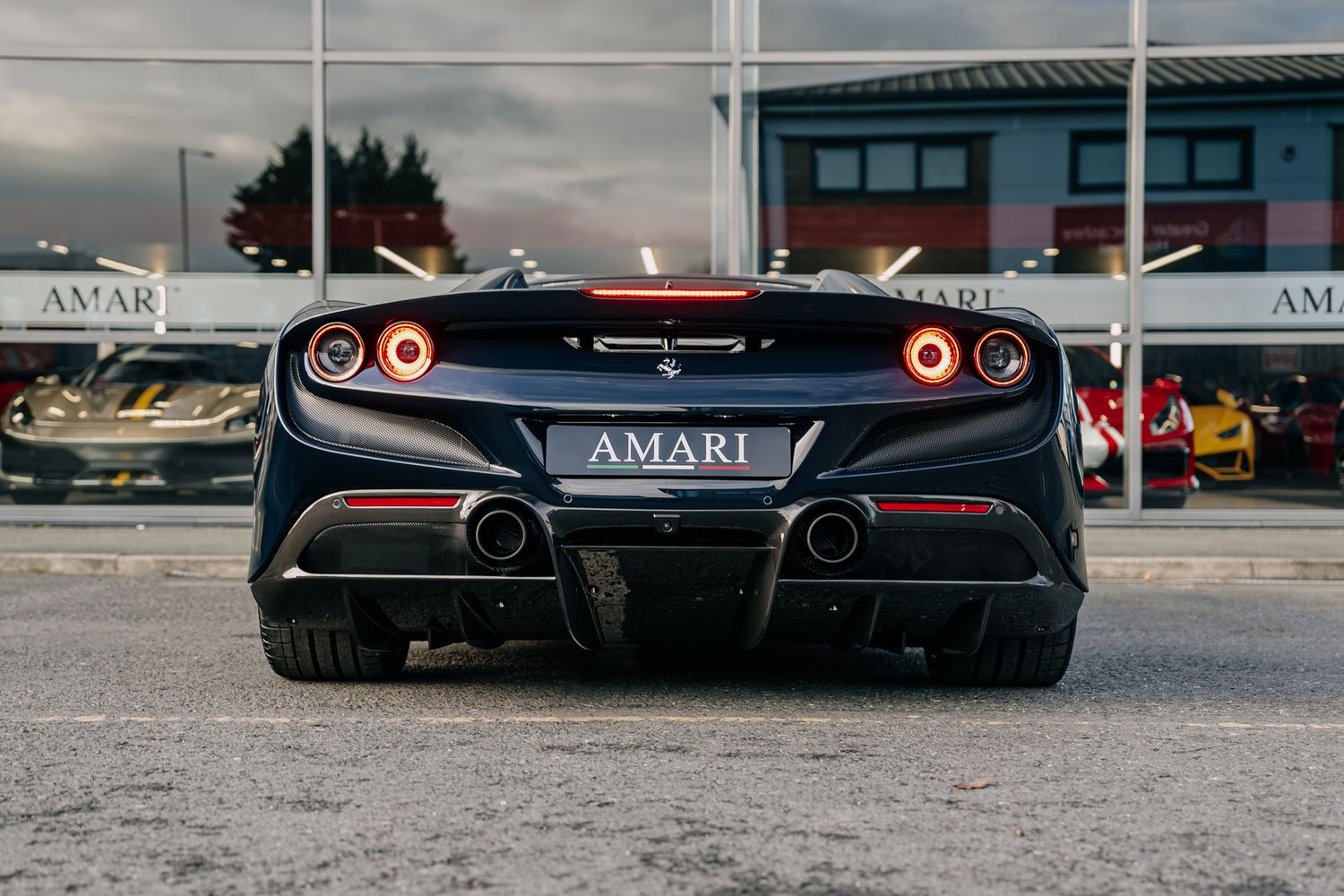 Ferrari F8 Spider