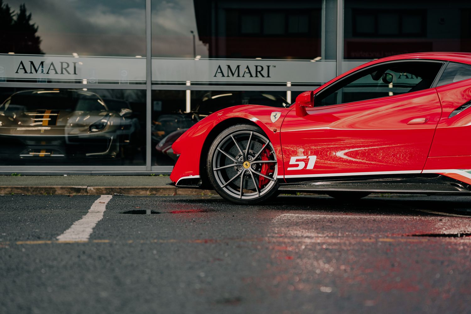 Ferrari 488 Pista Piloti