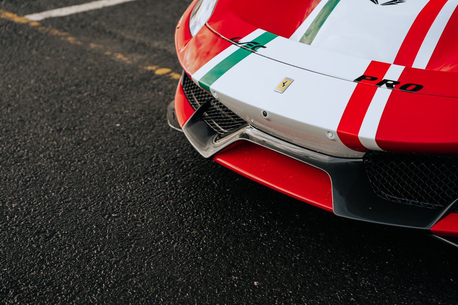 Ferrari 488 Pista Piloti