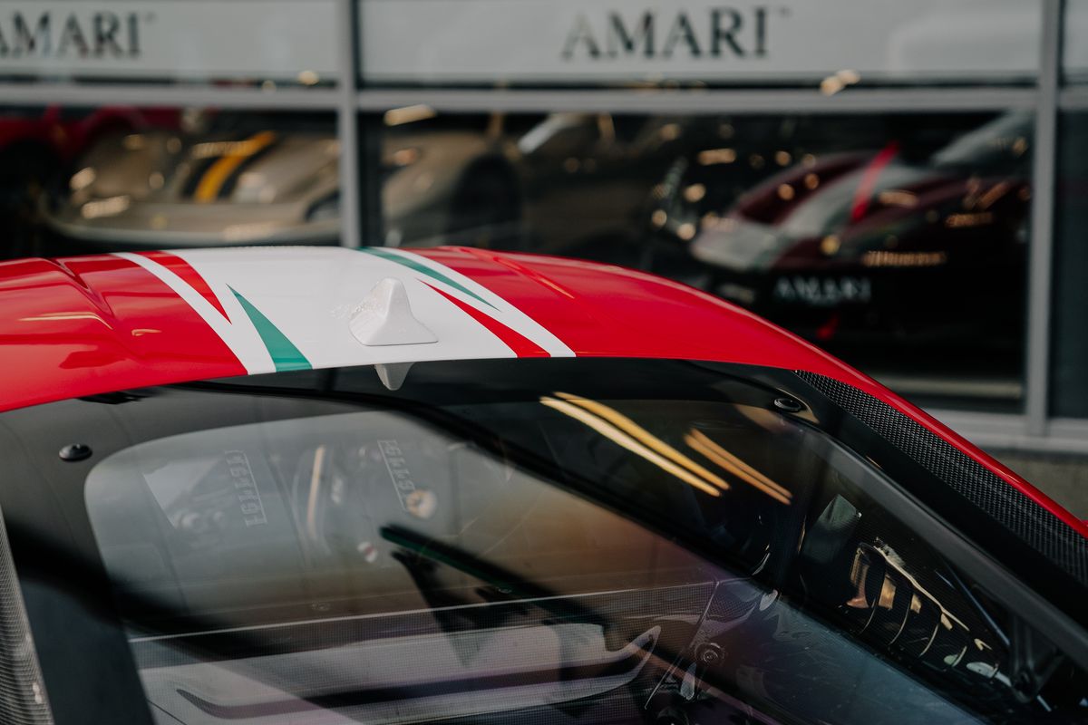 Ferrari 488 Pista Piloti
