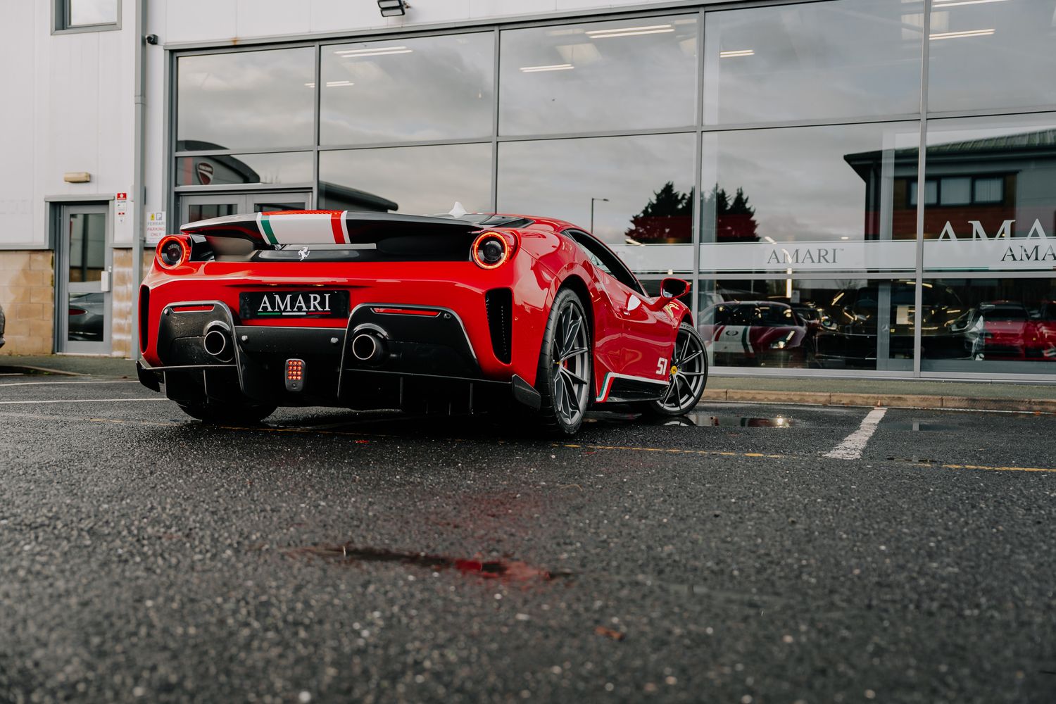 Ferrari 488 Pista Piloti