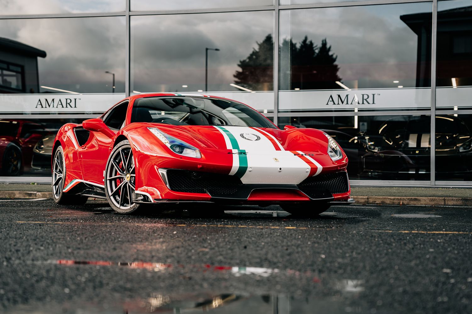 Ferrari 488 Pista Piloti