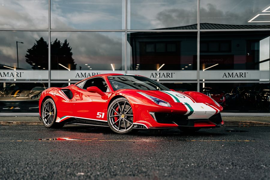 2020 Ferrari 488 Pista Piloti