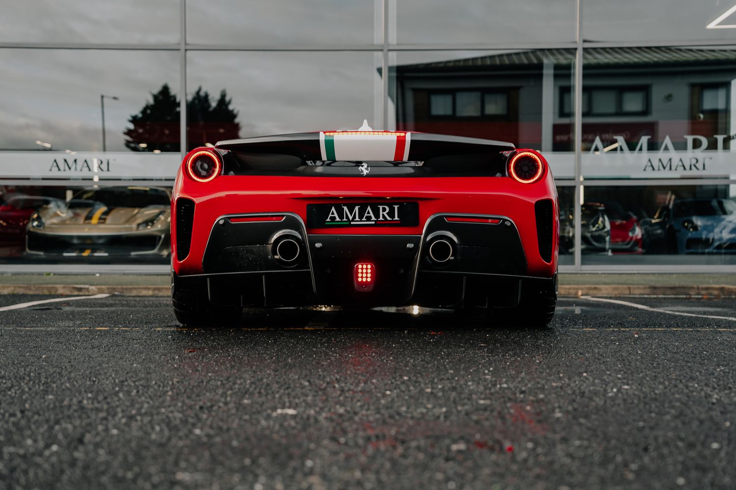 Ferrari 488 Pista Piloti