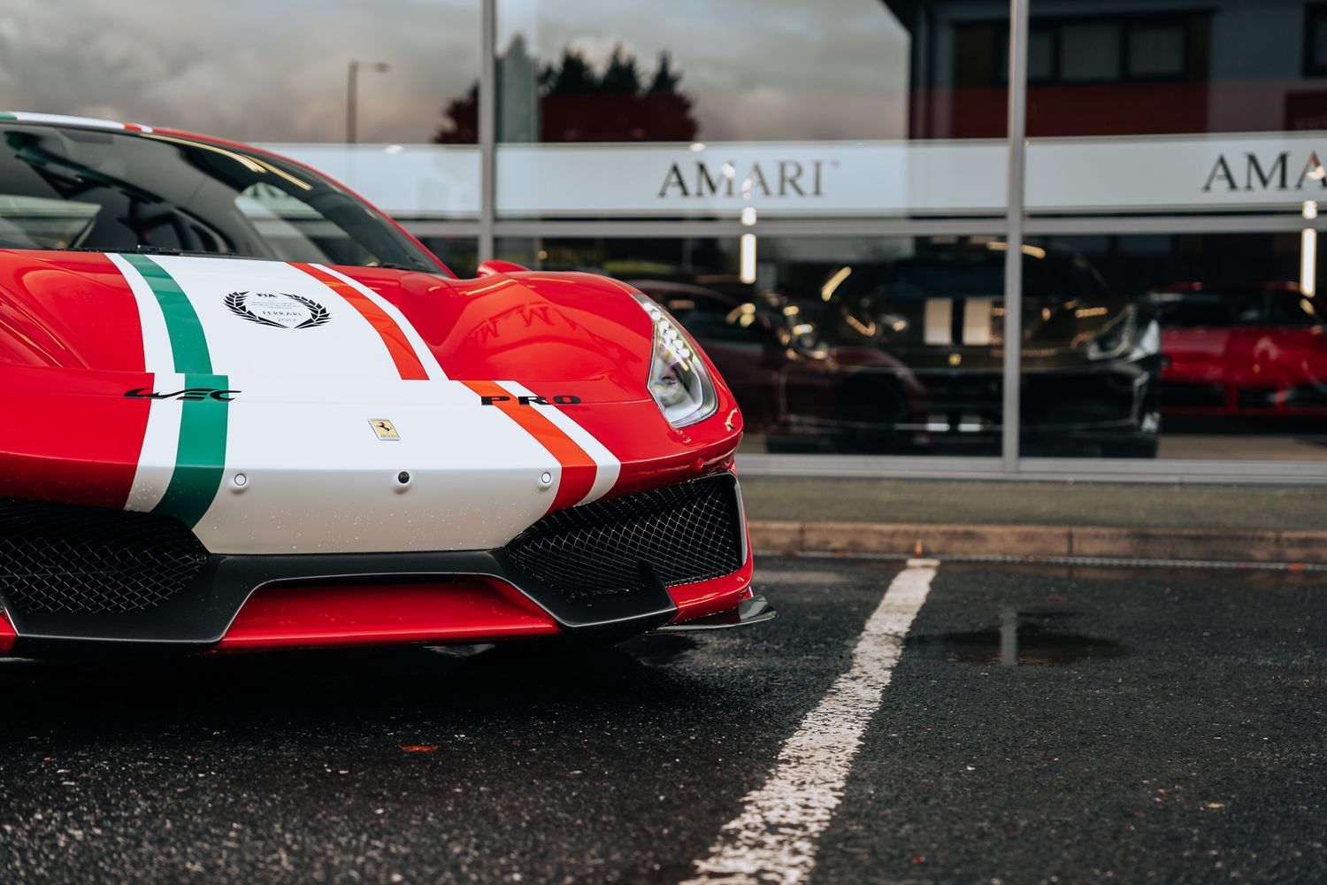 Ferrari 488 Pista Piloti