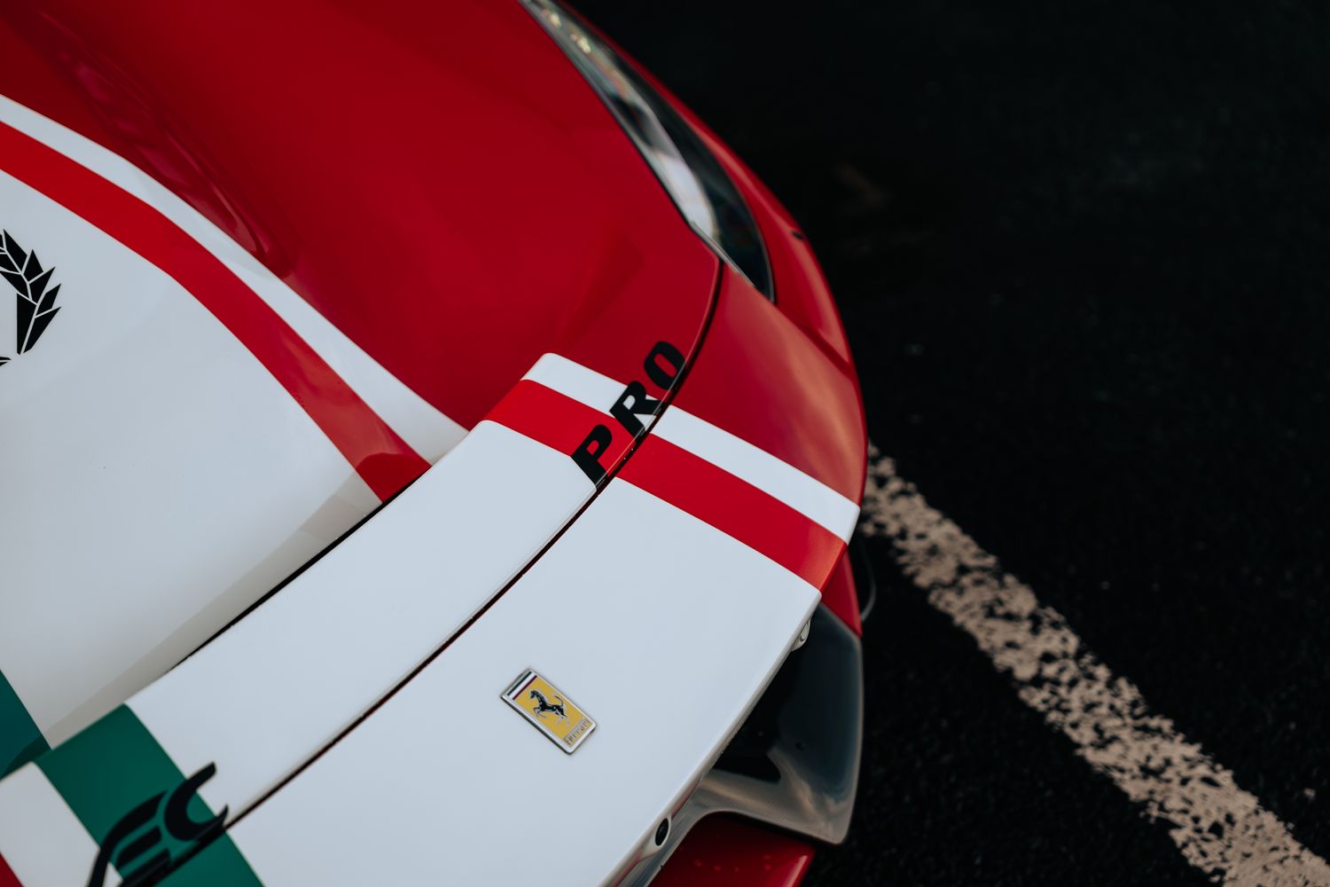 Ferrari 488 Pista Piloti