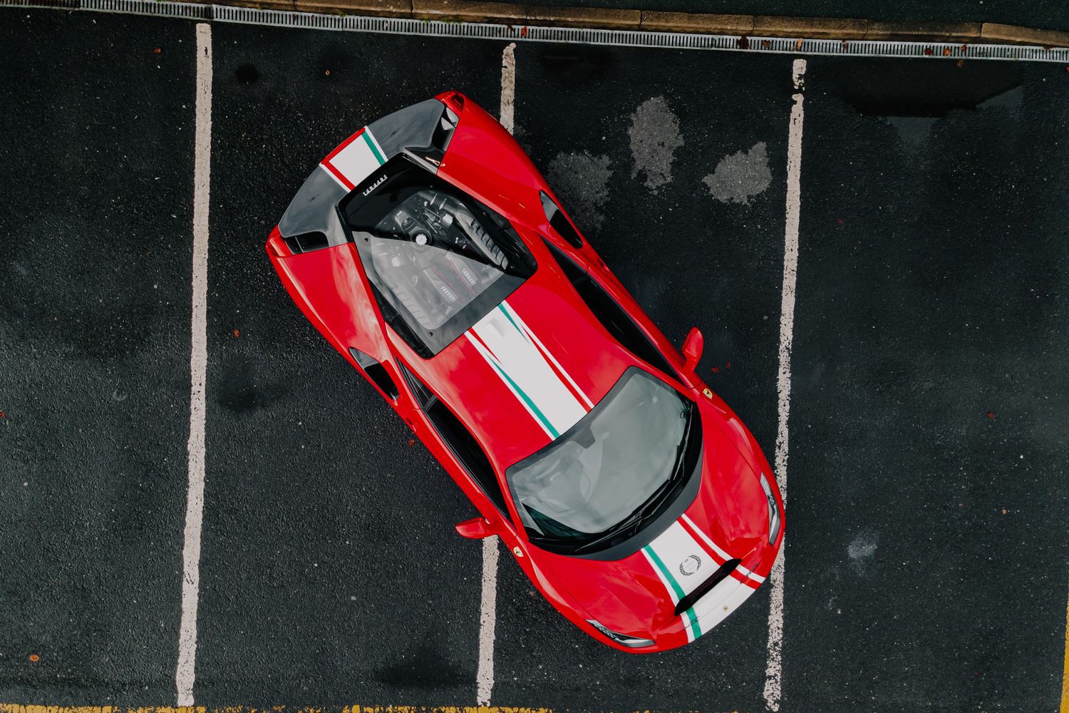 Ferrari 488 Pista Piloti