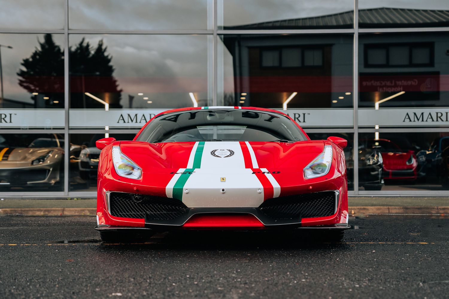 Ferrari 488 Pista Piloti