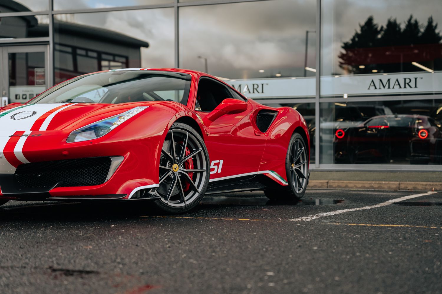 Ferrari 488 Pista Piloti