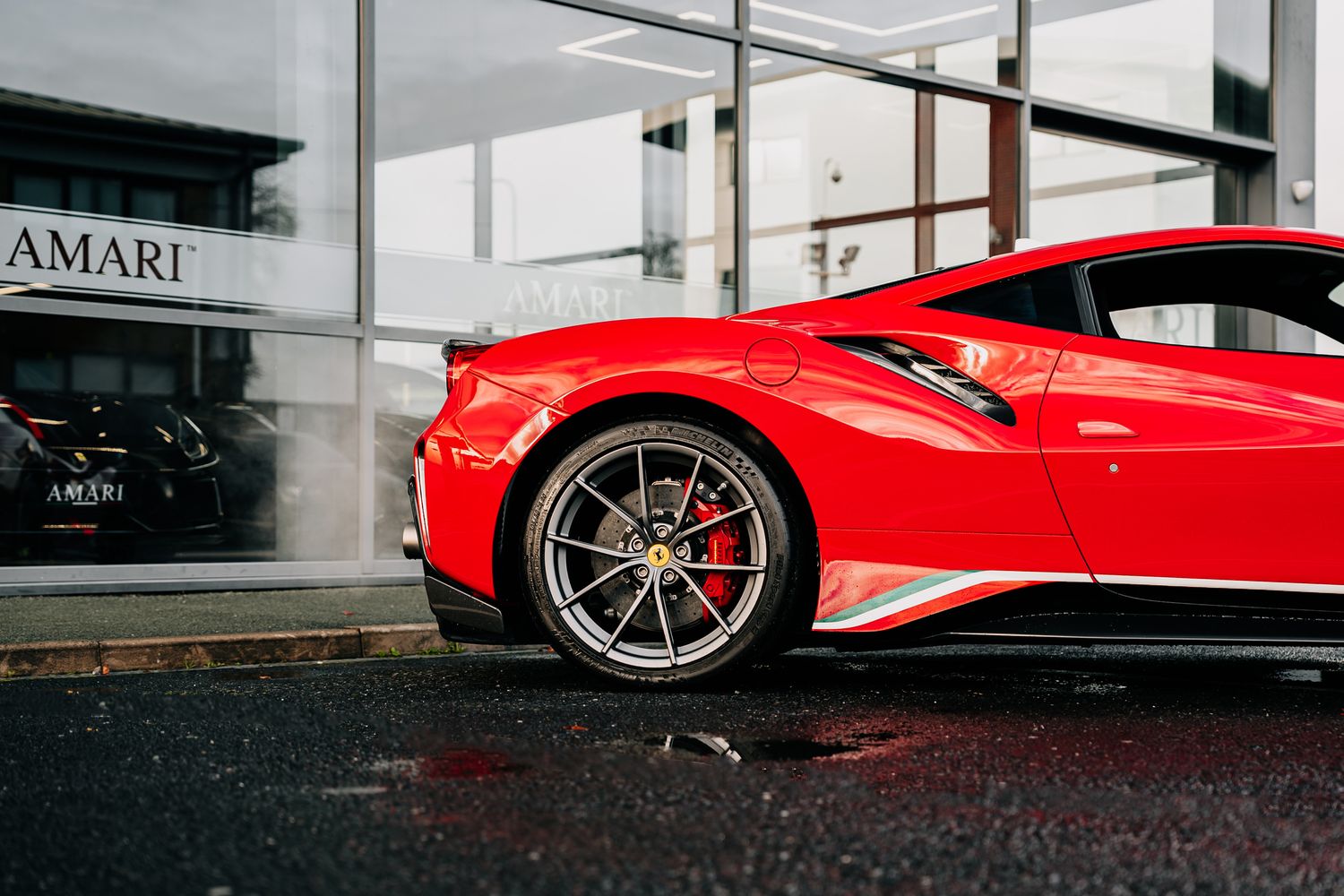 Ferrari 488 Pista Piloti