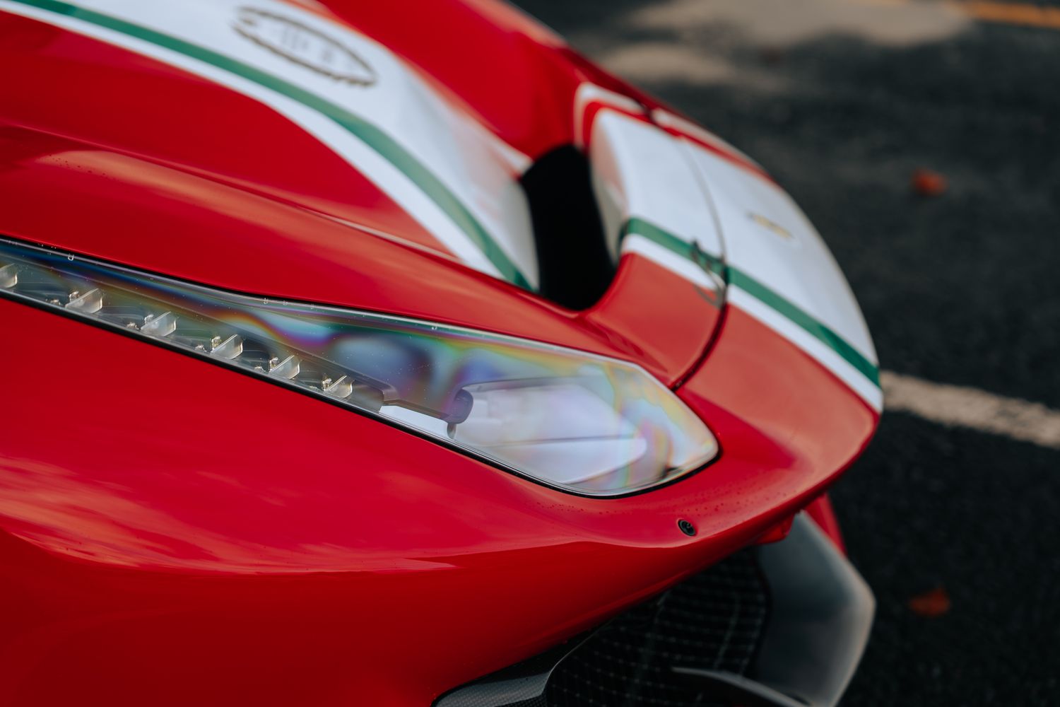 Ferrari 488 Pista Piloti