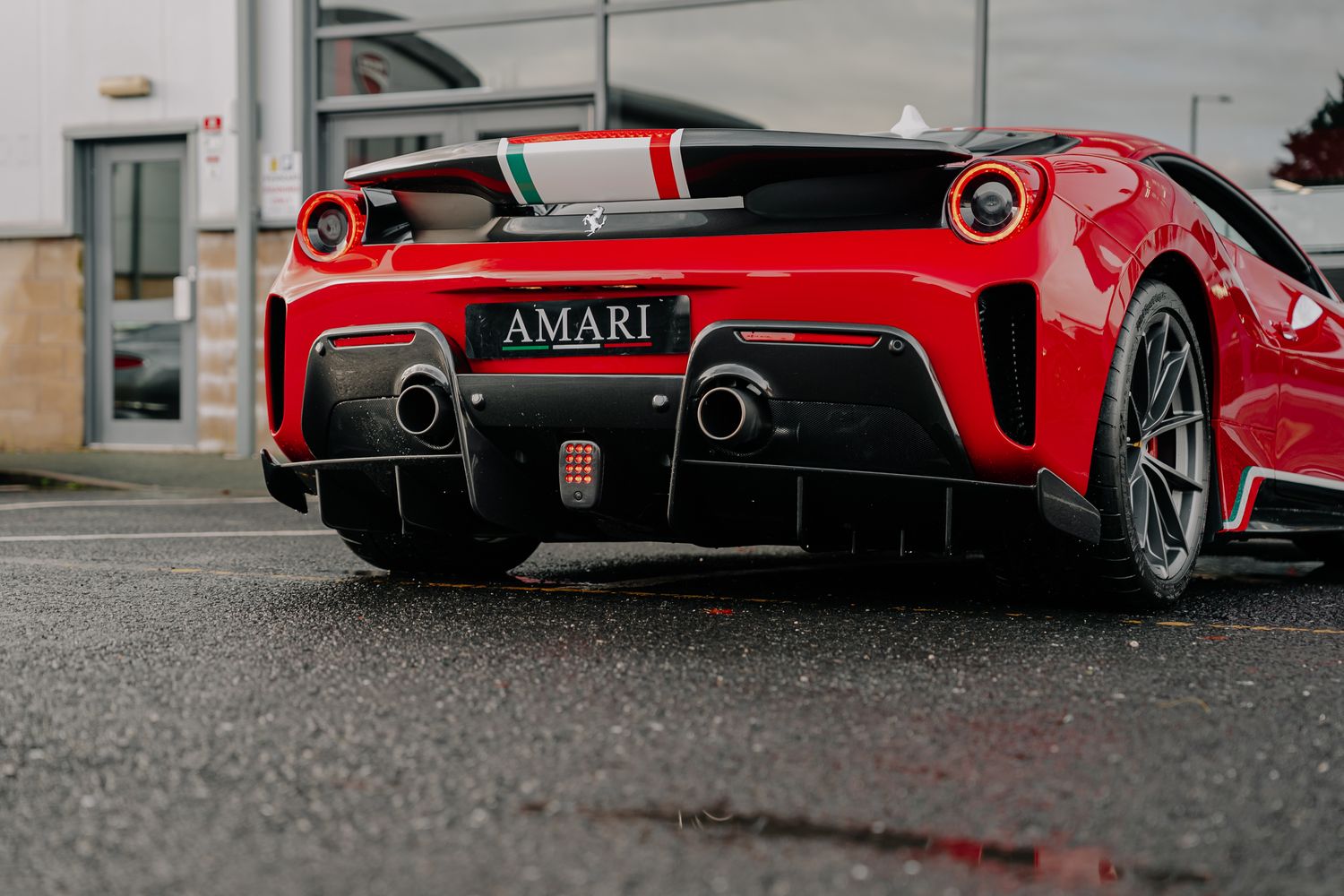 Ferrari 488 Pista Piloti