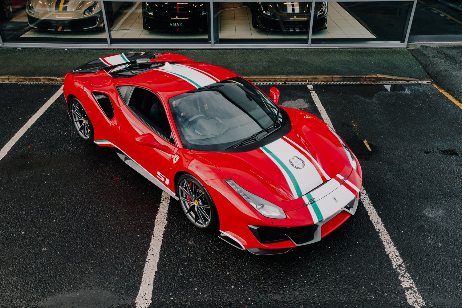 Ferrari 488 Pista Piloti