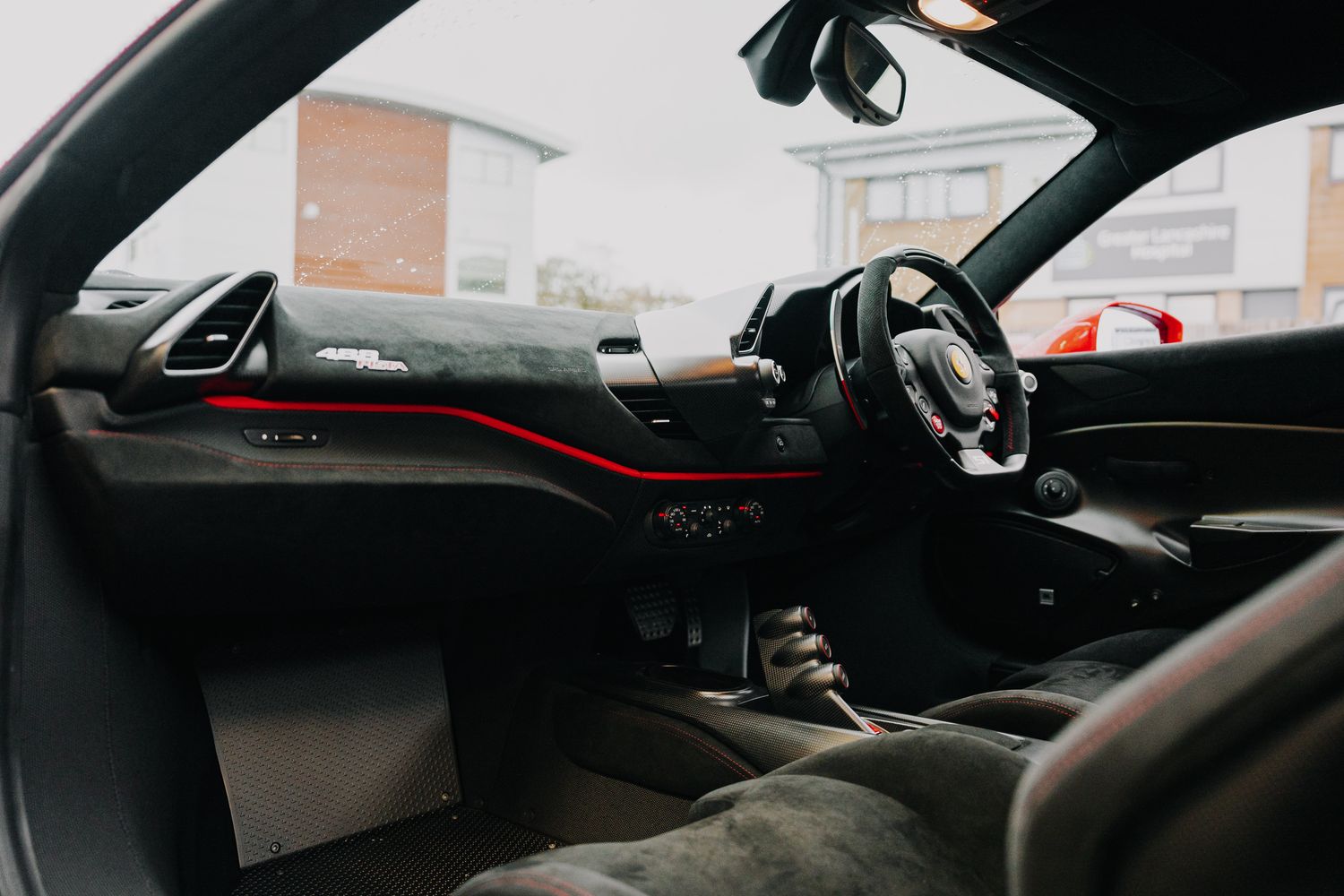 Ferrari 488 Pista Piloti