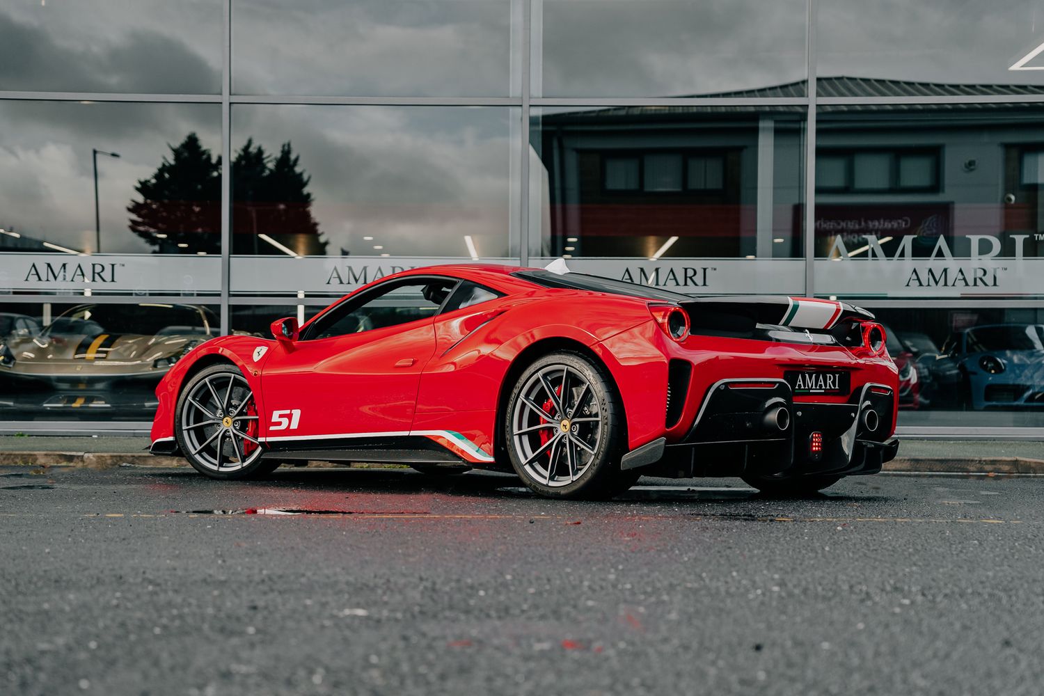 Ferrari 488 Pista Piloti