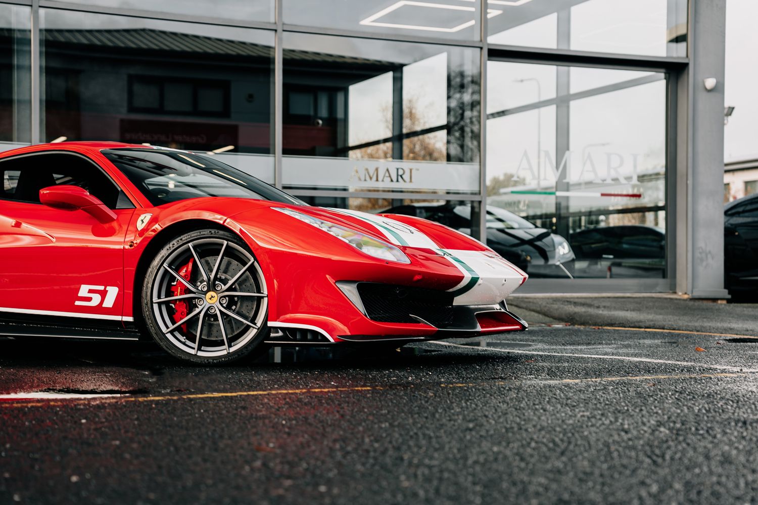 Ferrari 488 Pista Piloti