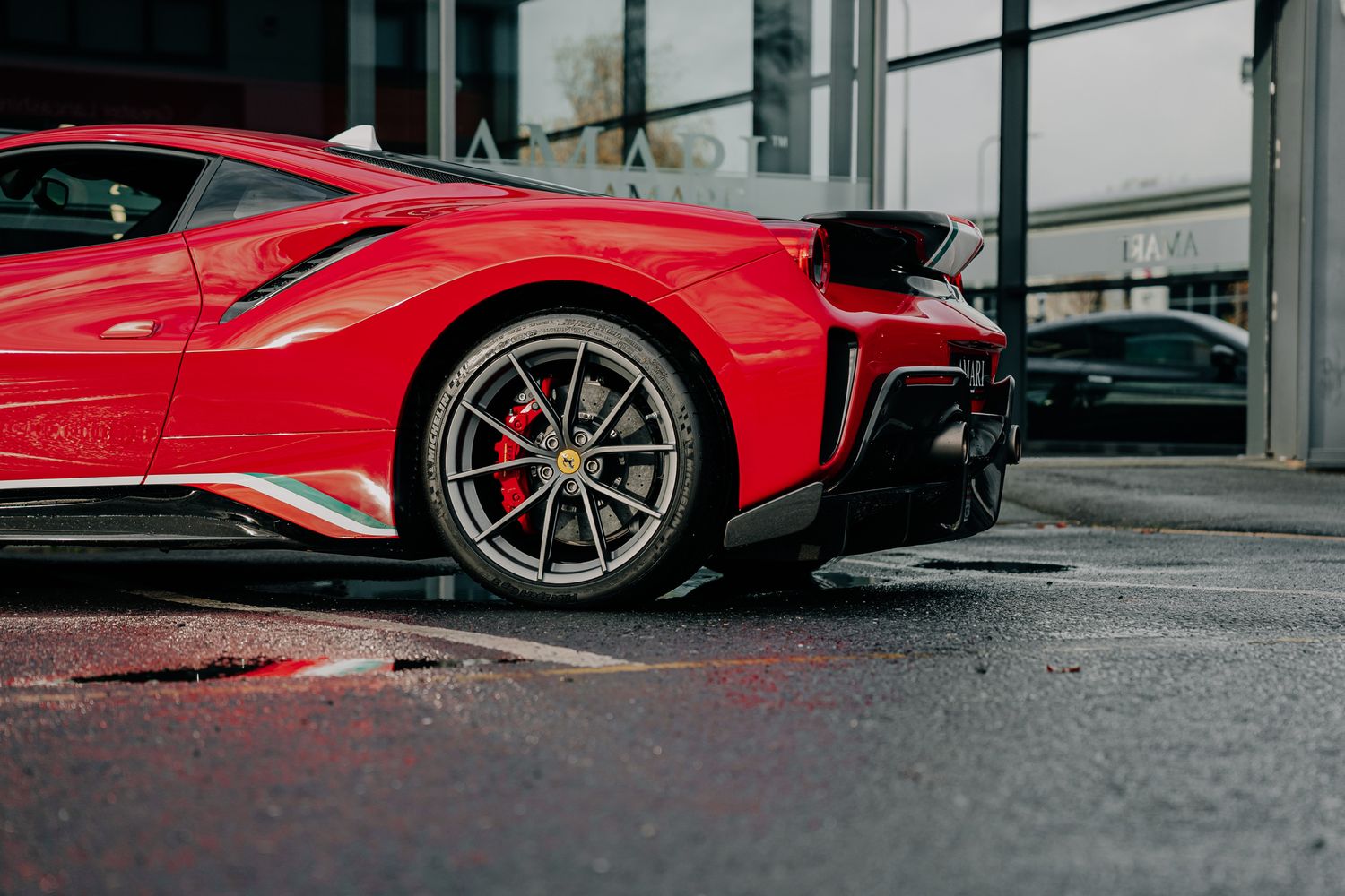 Ferrari 488 Pista Piloti