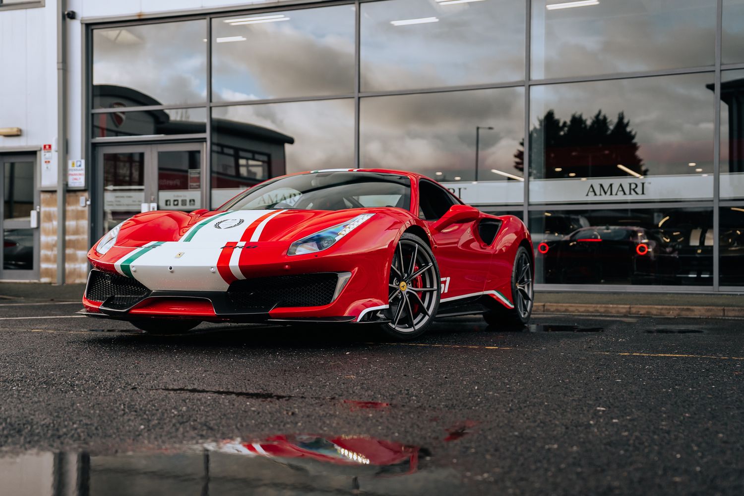 Ferrari 488 Pista Piloti