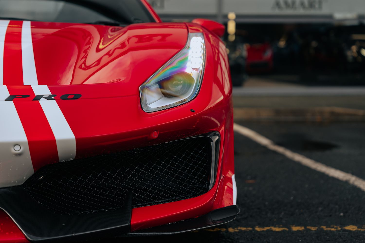 Ferrari 488 Pista Piloti