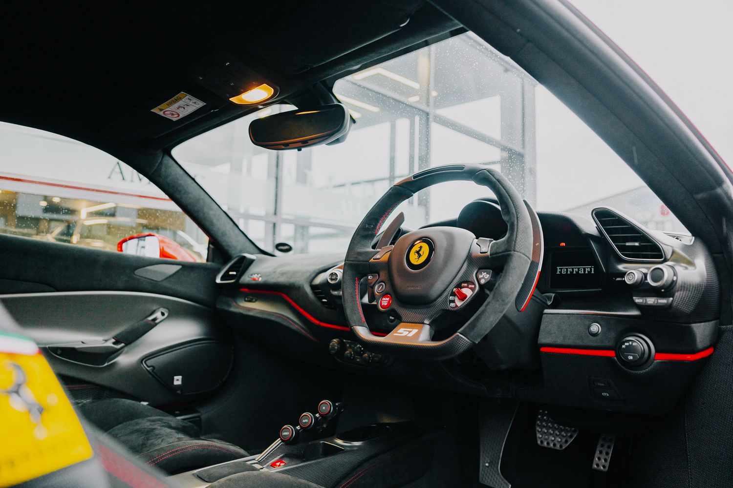 Ferrari 488 Pista Piloti