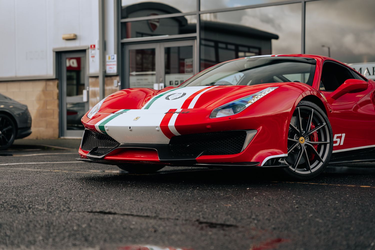 Ferrari 488 Pista Piloti