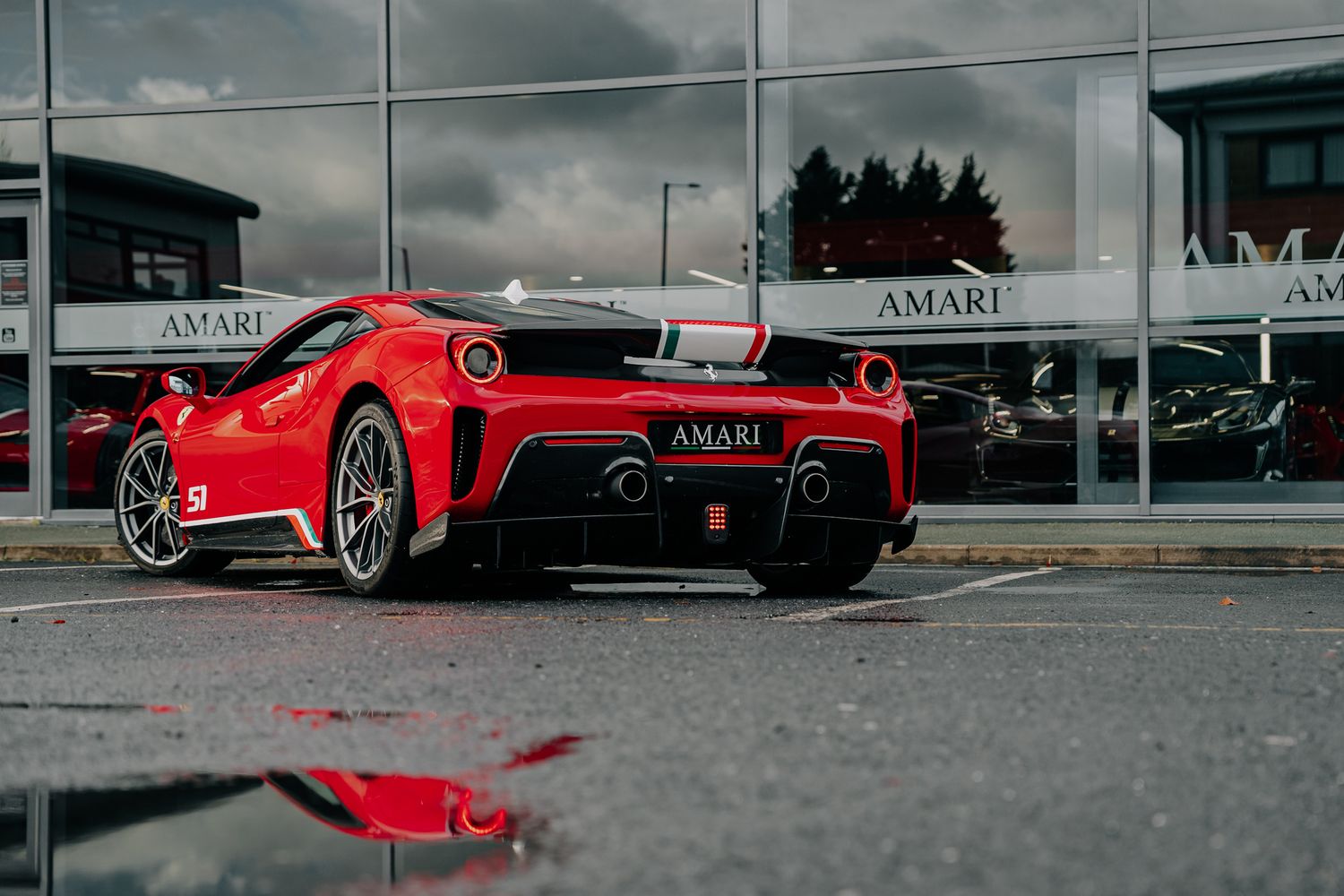 Ferrari 488 Pista Piloti