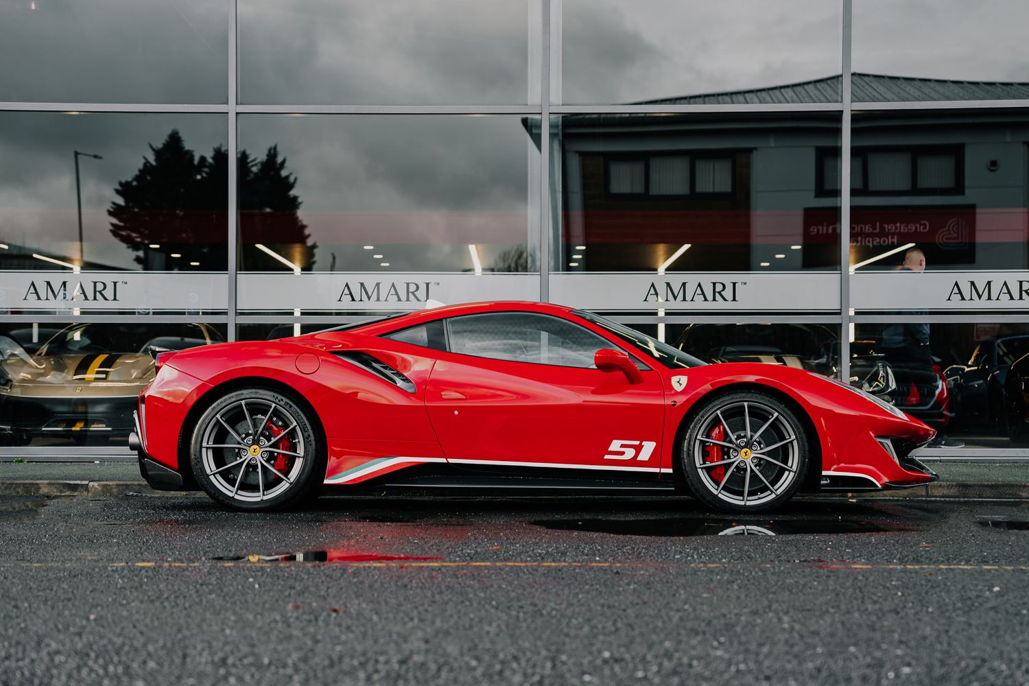 Ferrari 488 Pista Piloti