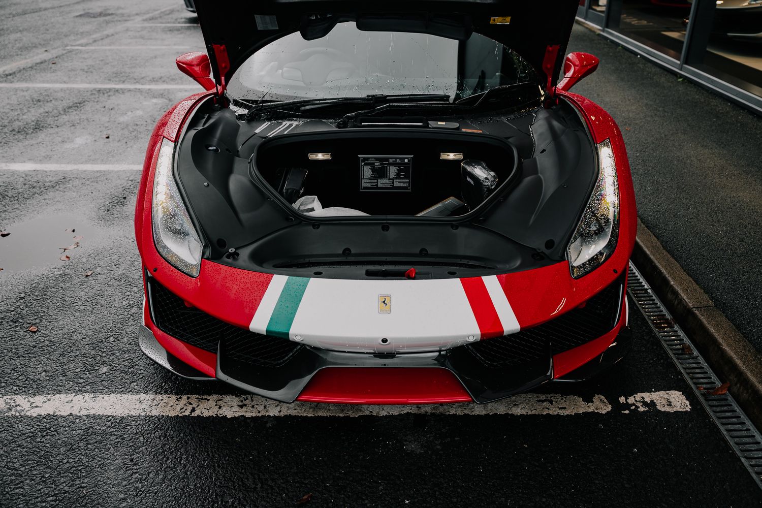 Ferrari 488 Pista Piloti