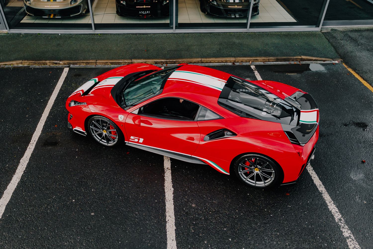 Ferrari 488 Pista Piloti