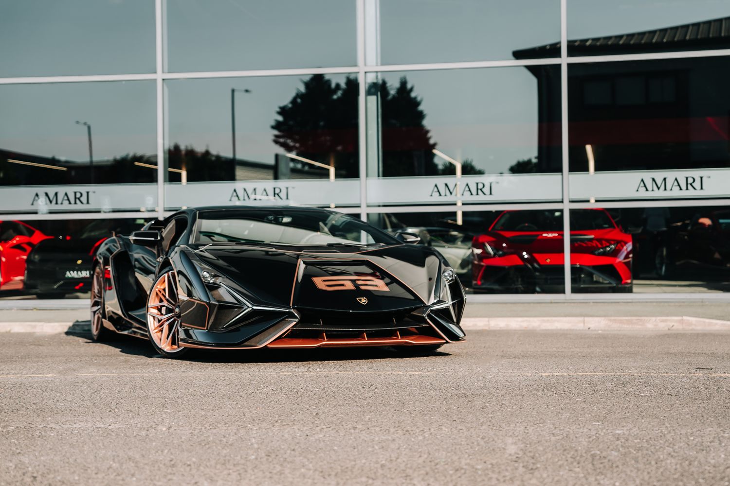 Lamborghini SIÁN FKP 37 MHEV S-A