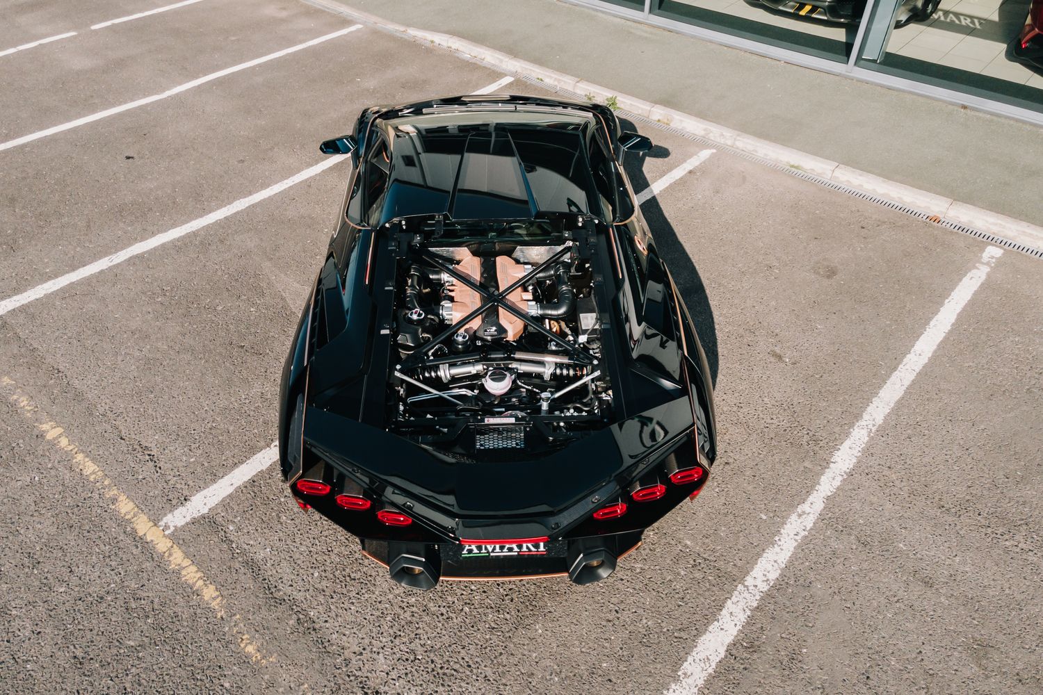 Lamborghini SIÁN FKP 37 MHEV S-A
