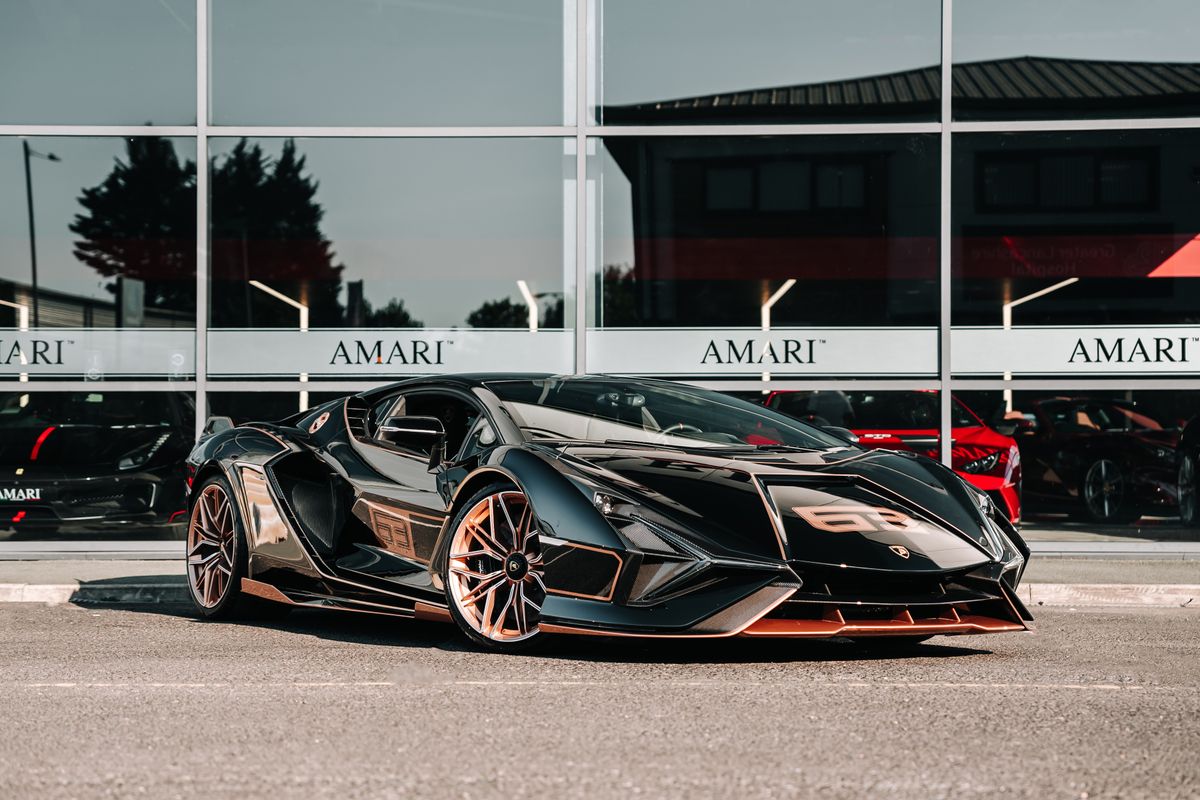 Lamborghini SIÁN FKP 37 MHEV S-A