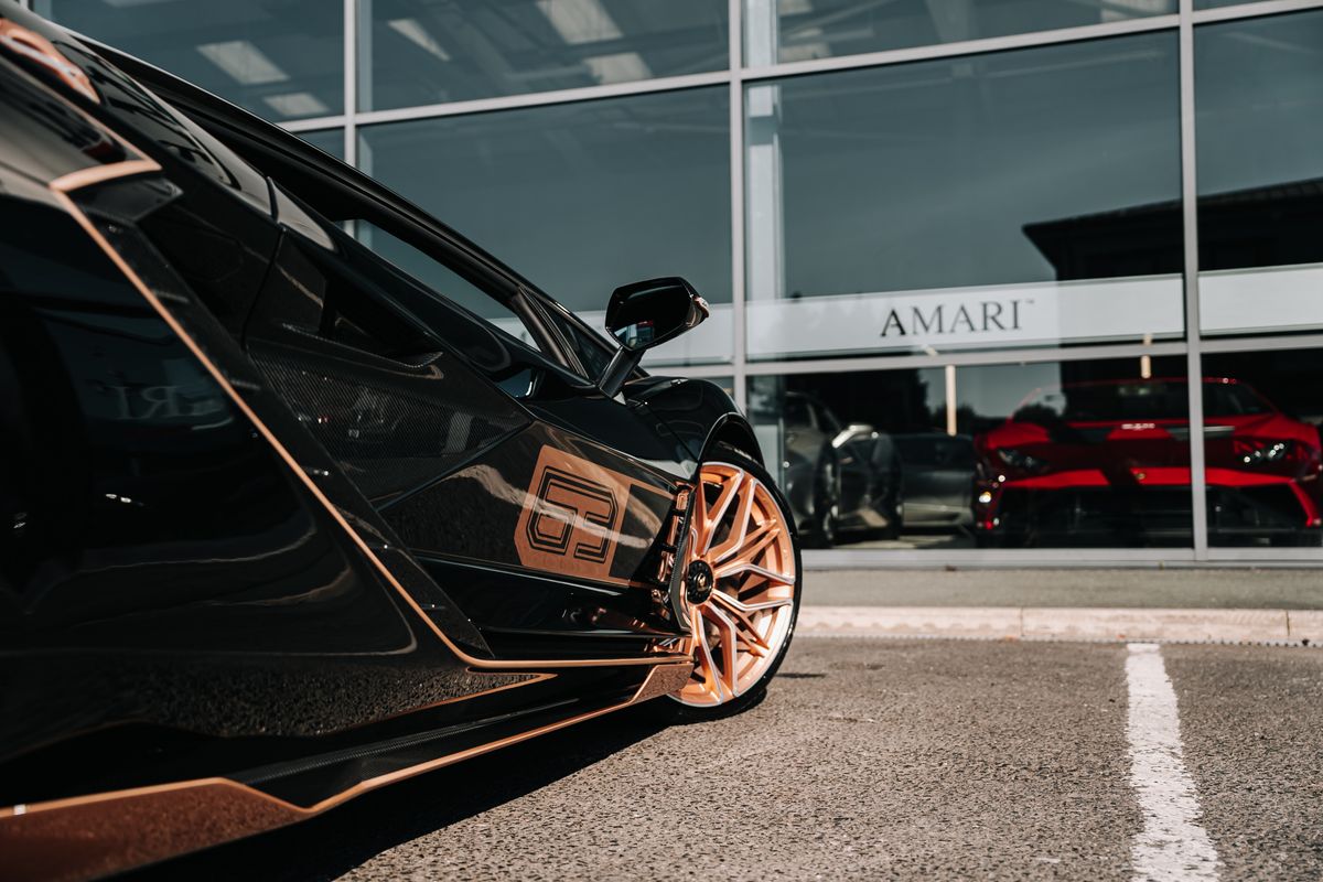 Lamborghini SIÁN FKP 37 MHEV S-A