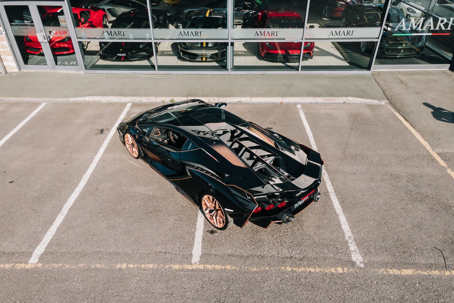 Lamborghini SIÁN FKP 37 MHEV S-A