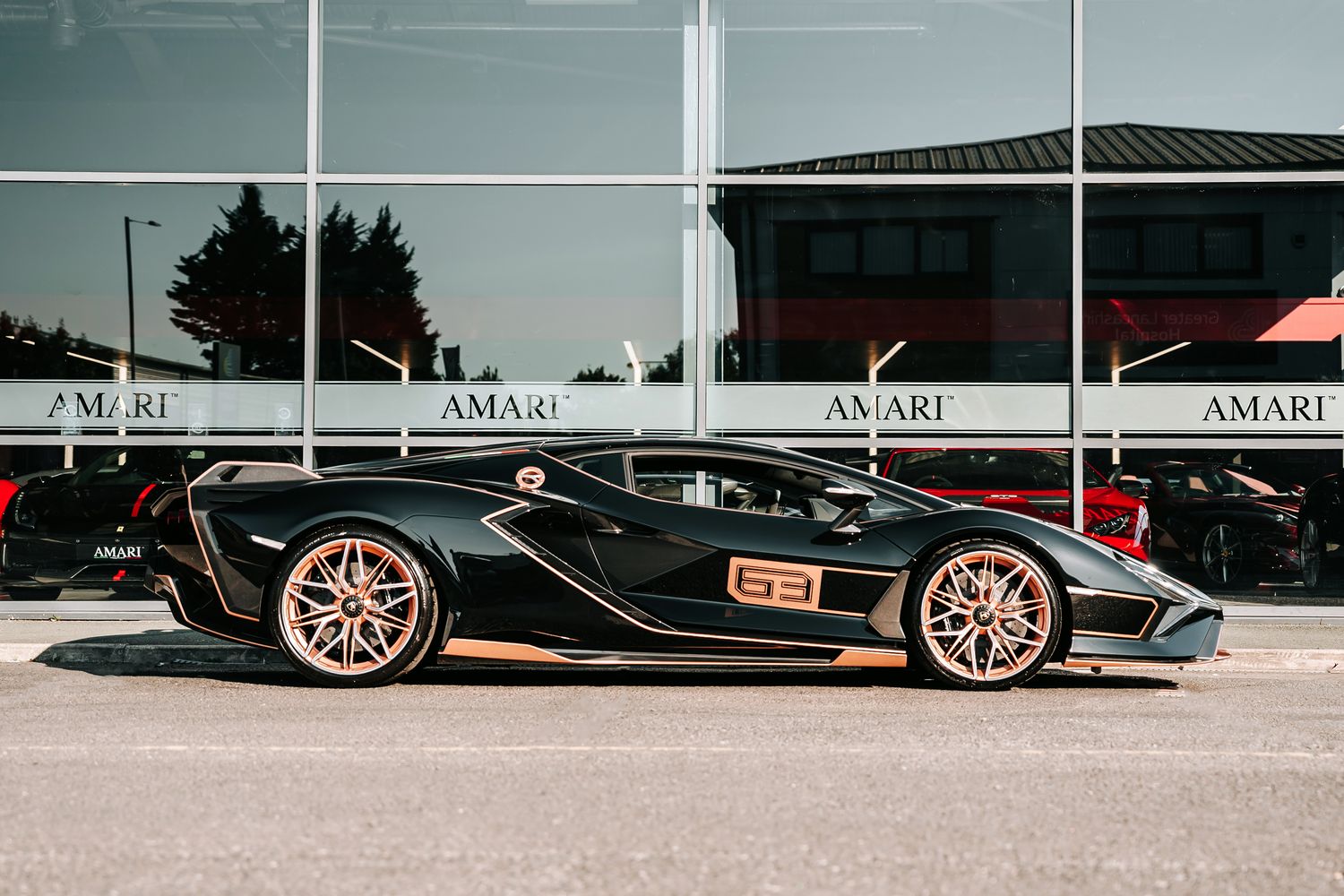 Lamborghini SIÁN FKP 37 MHEV S-A