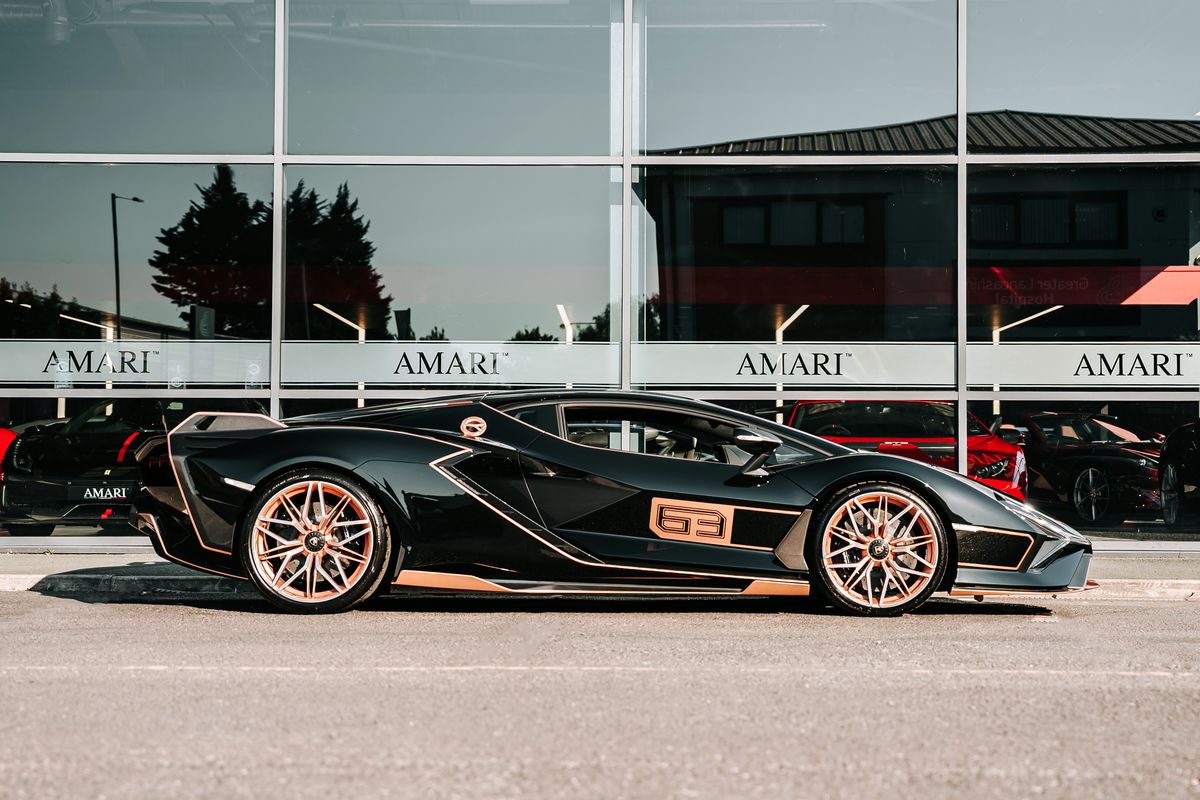 Lamborghini SIÁN FKP 37 MHEV S-A
