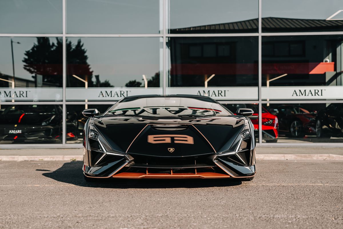 Lamborghini SIÁN FKP 37 MHEV S-A