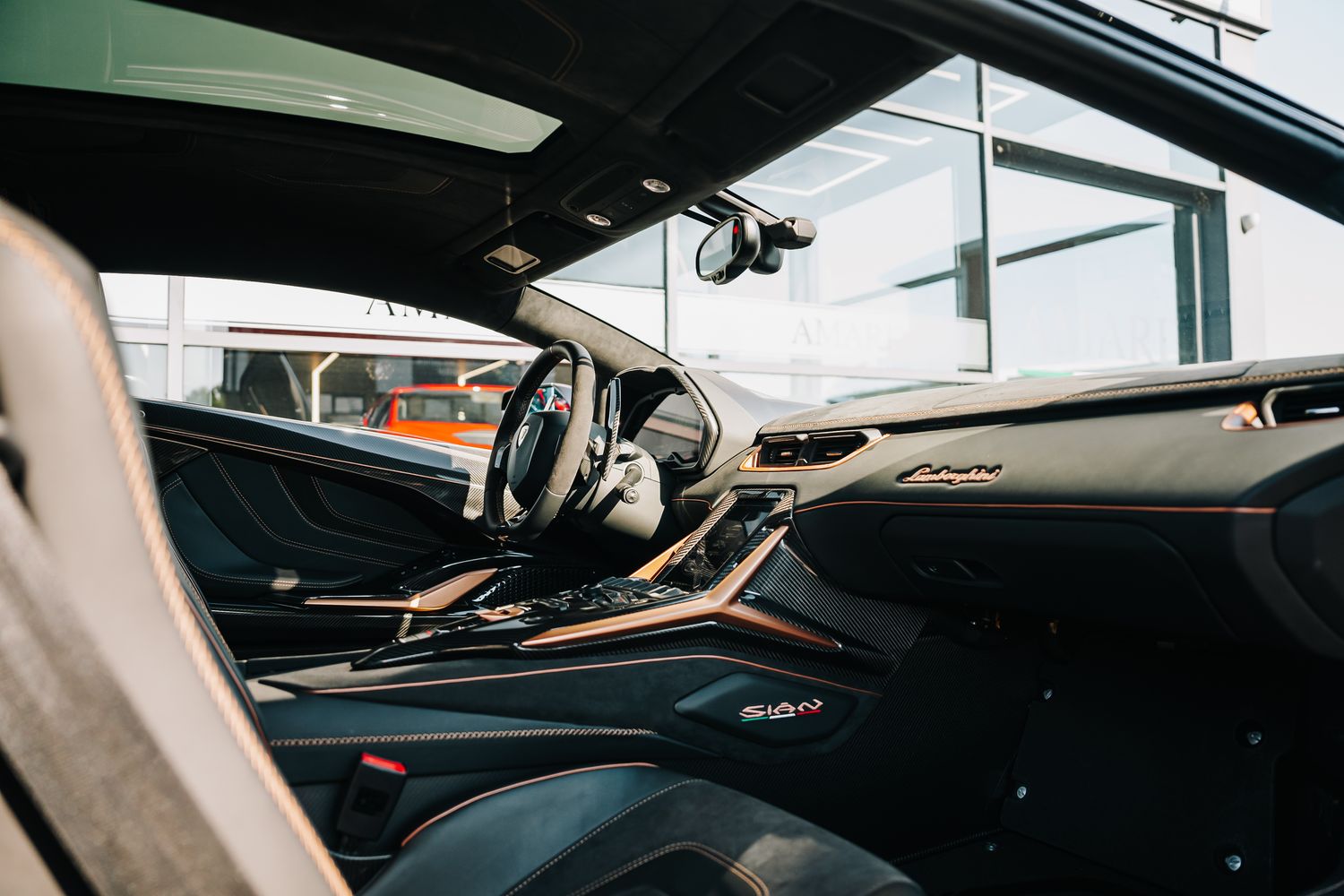 Lamborghini SIÁN FKP 37 MHEV S-A