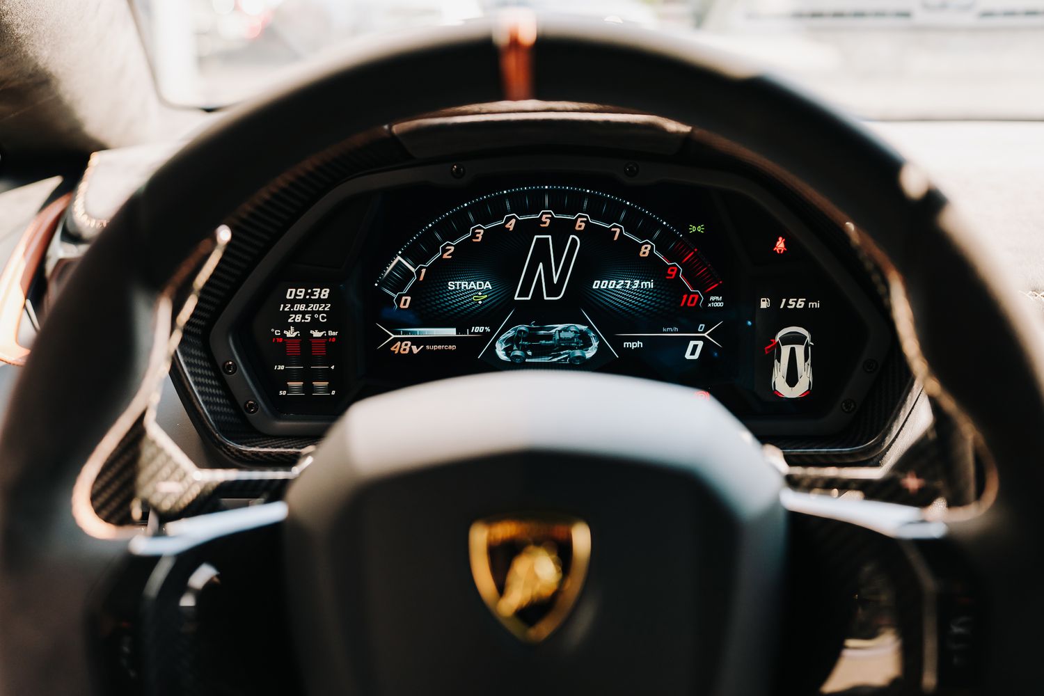 Lamborghini SIÁN FKP 37 MHEV S-A