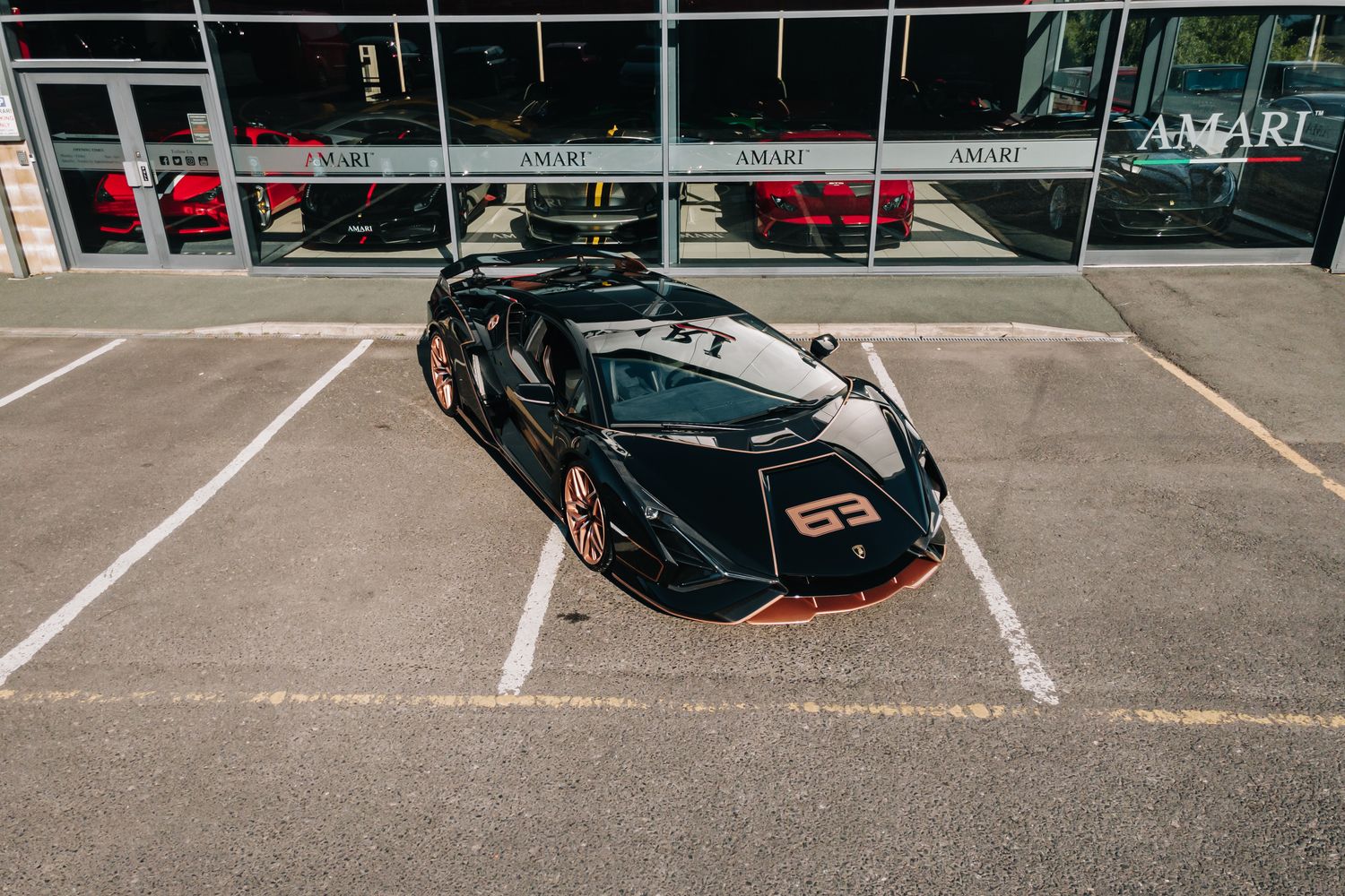 Lamborghini SIÁN FKP 37 MHEV S-A