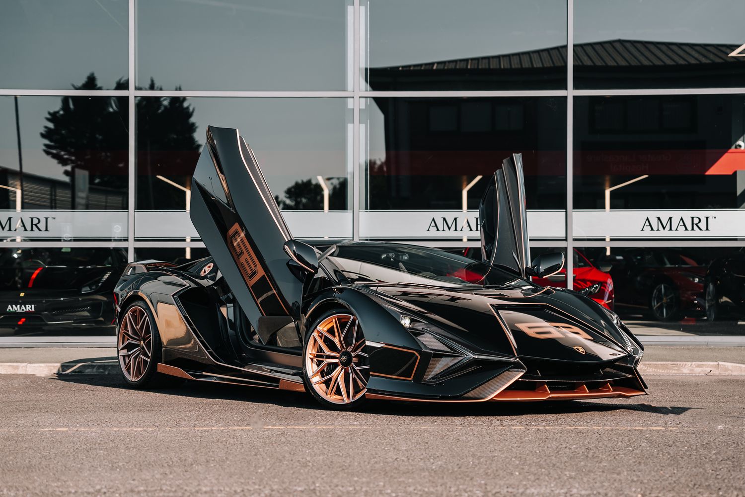 Lamborghini SIÁN FKP 37 MHEV S-A