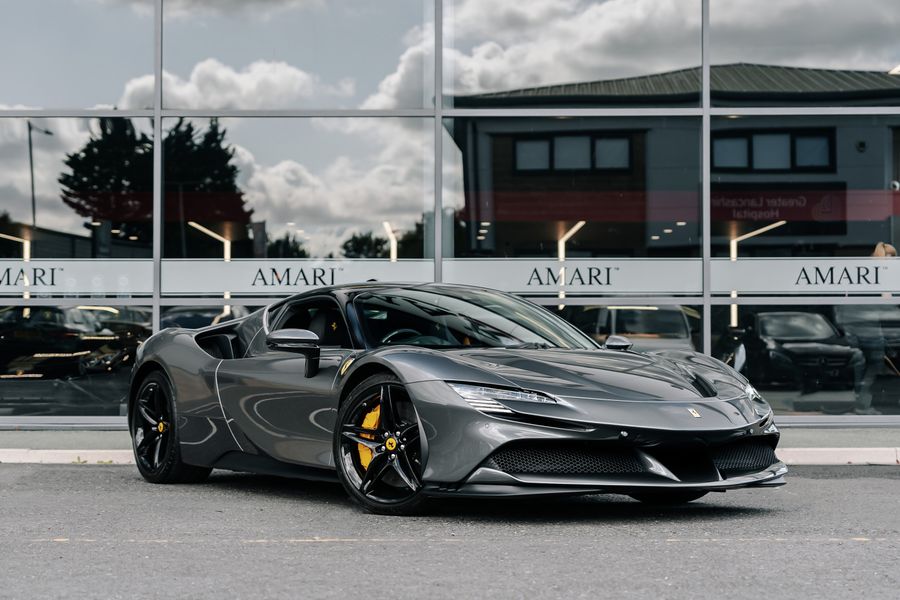 2021 Ferrari SF90 Stradale