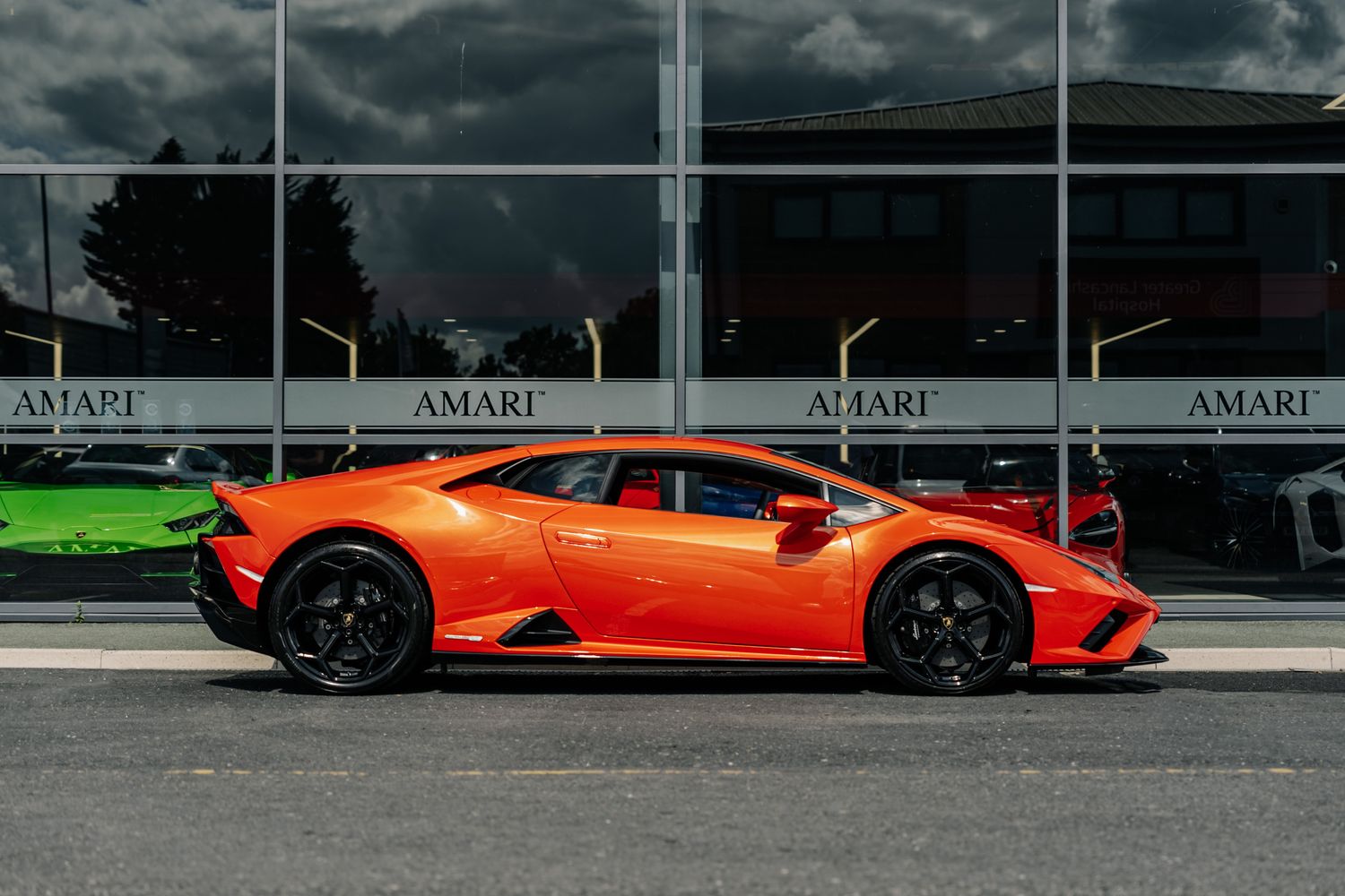 Lamborghini Huracan EVO LP 610-2
